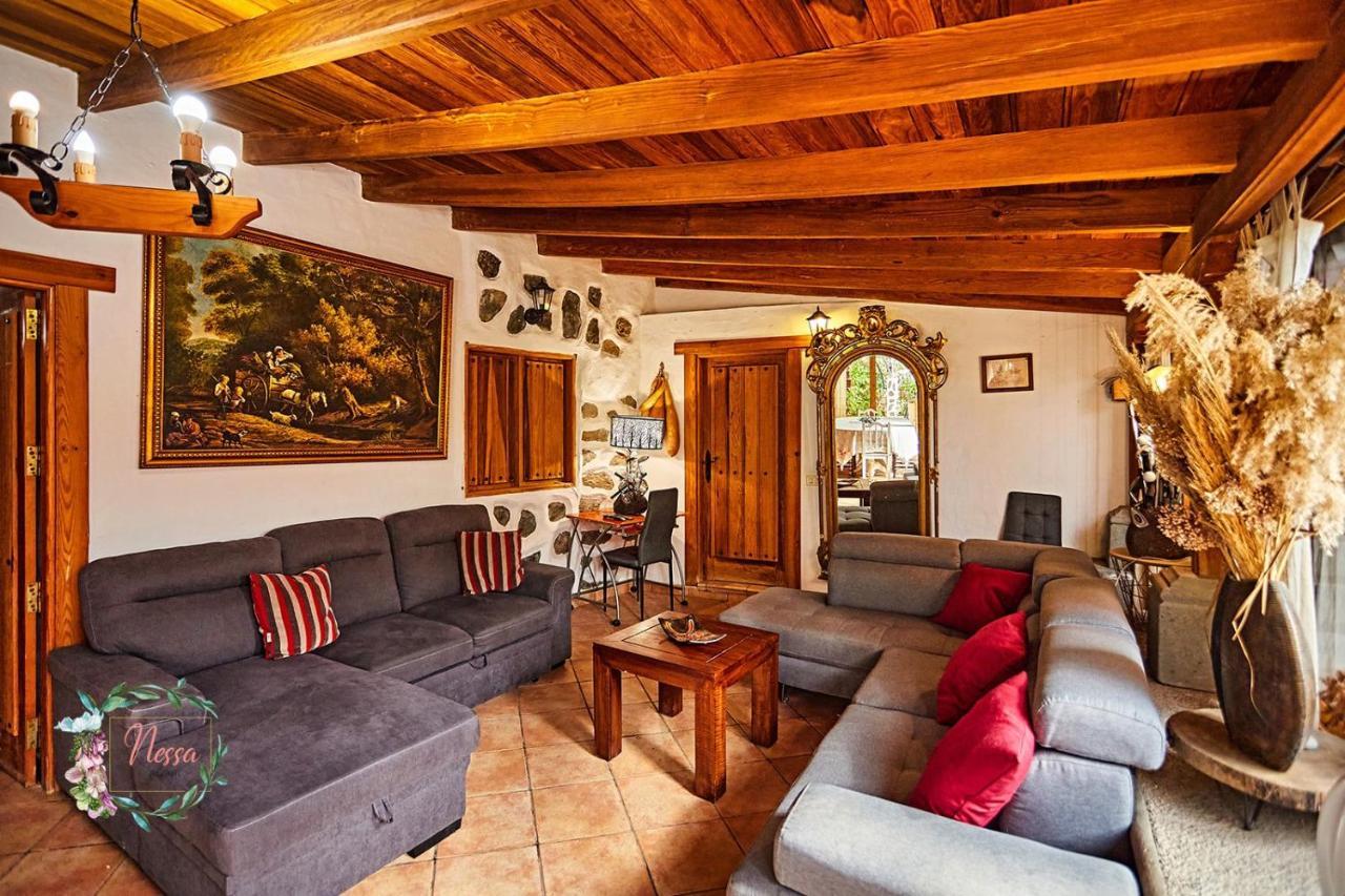 Finca Oasis Fataga Maspalomas  Exteriör bild