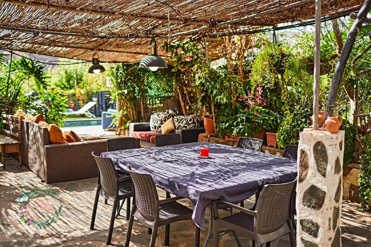 Finca Oasis Fataga Maspalomas  Exteriör bild