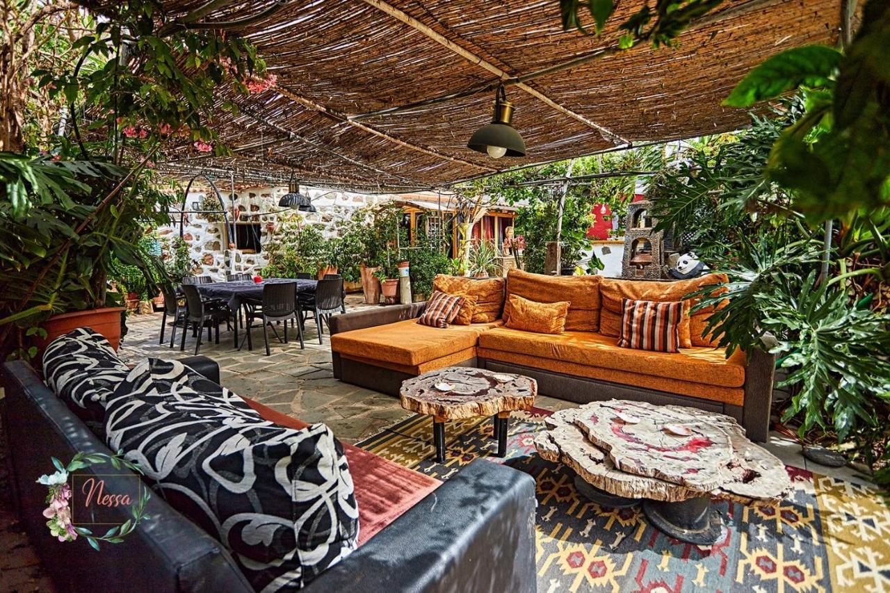 Finca Oasis Fataga Maspalomas  Exteriör bild