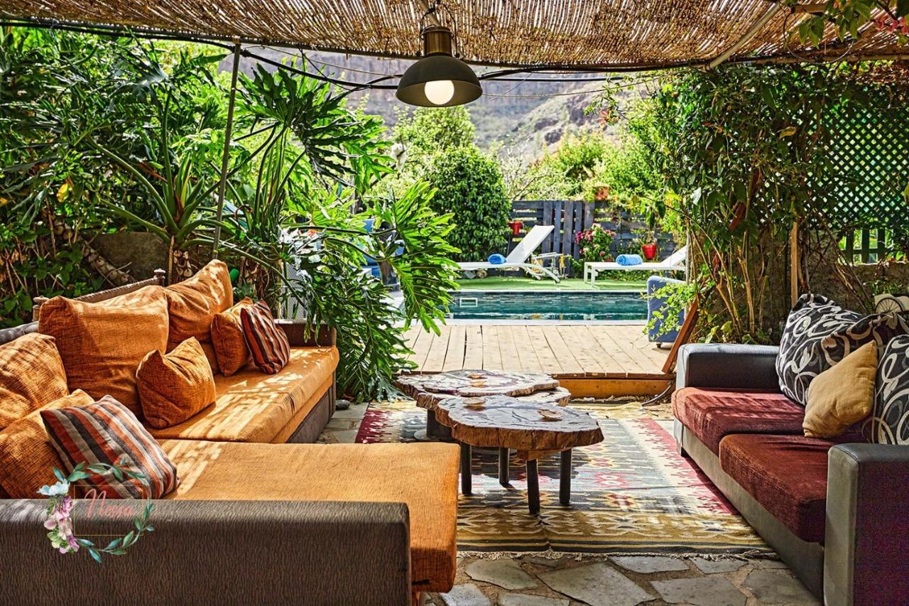 Finca Oasis Fataga Maspalomas  Exteriör bild