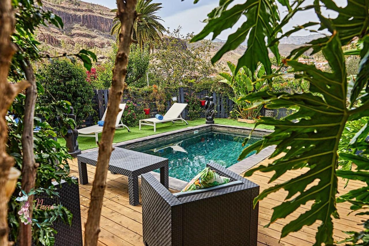 Finca Oasis Fataga Maspalomas  Exteriör bild