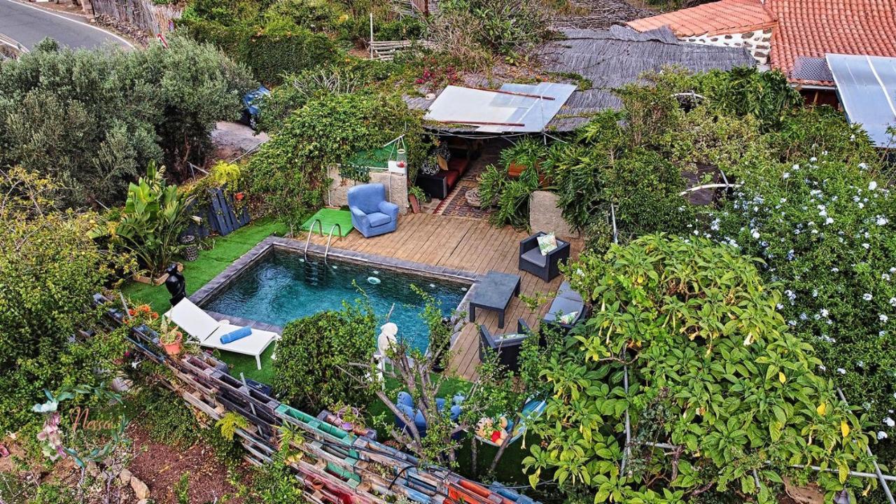 Finca Oasis Fataga Maspalomas  Exteriör bild