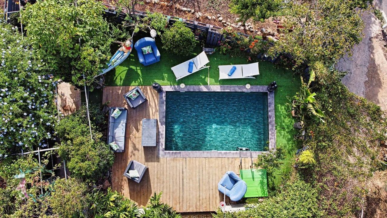 Finca Oasis Fataga Maspalomas  Exteriör bild