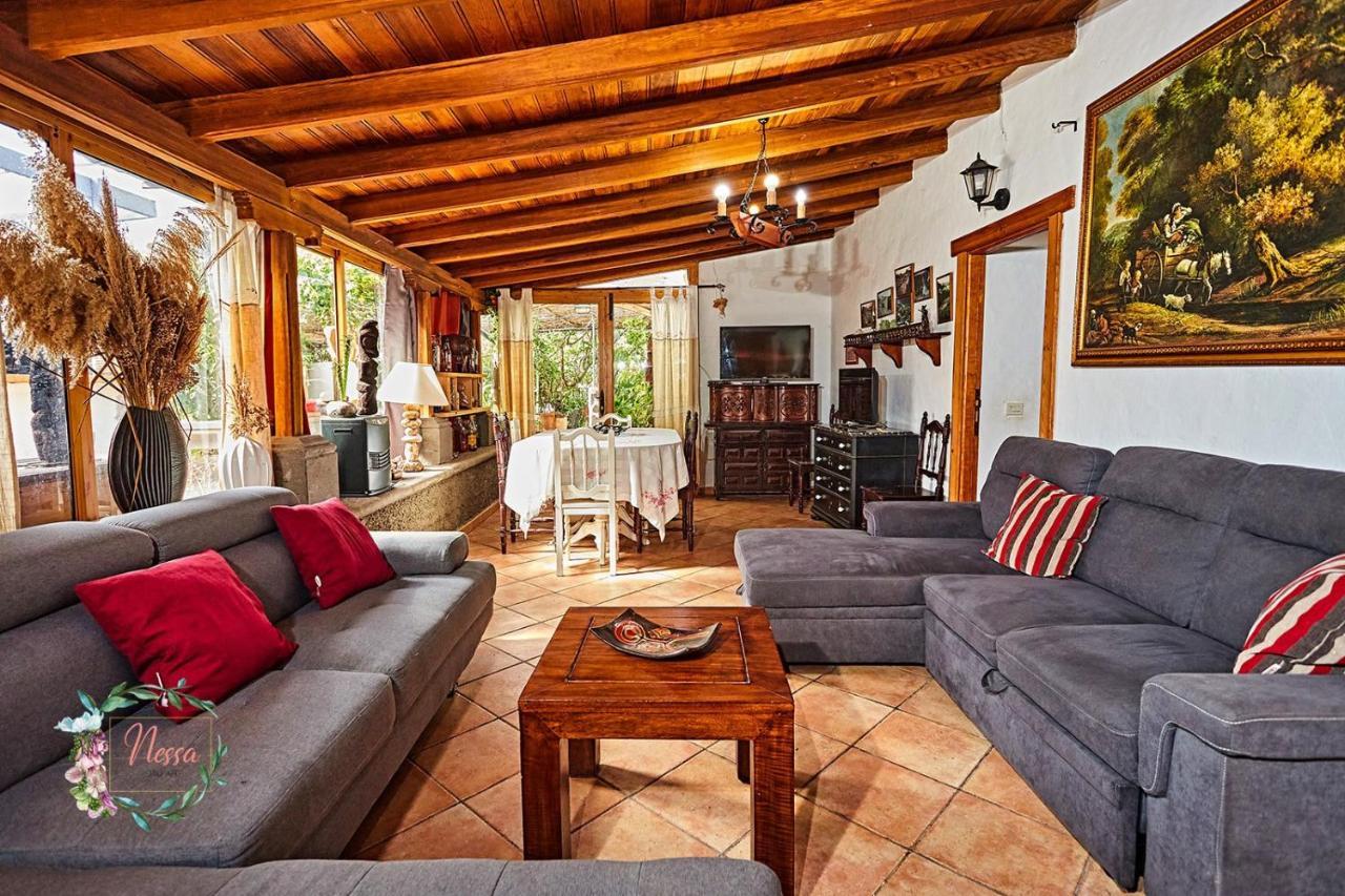Finca Oasis Fataga Maspalomas  Exteriör bild