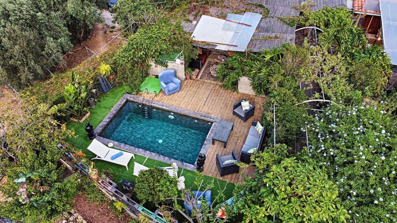 Finca Oasis Fataga Maspalomas  Exteriör bild