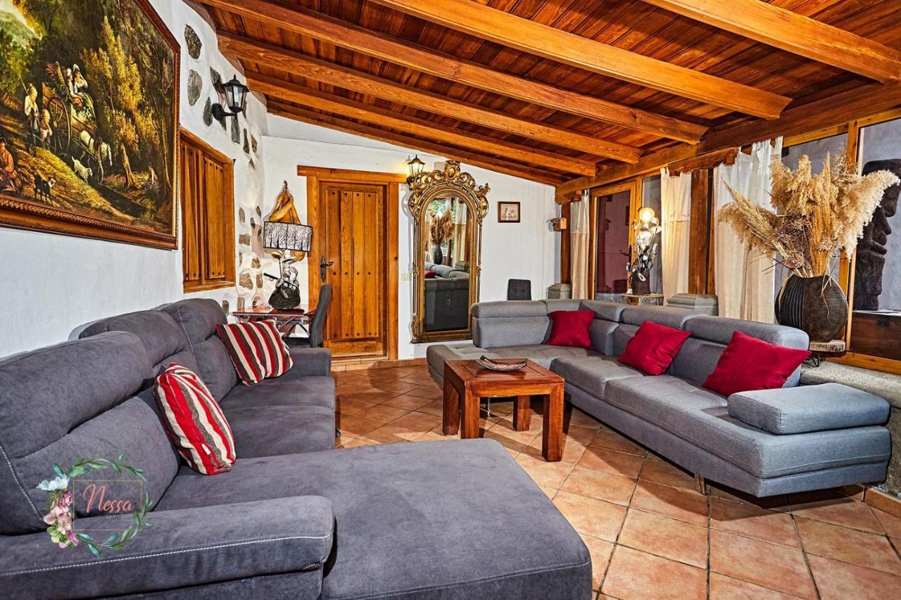 Finca Oasis Fataga Maspalomas  Exteriör bild