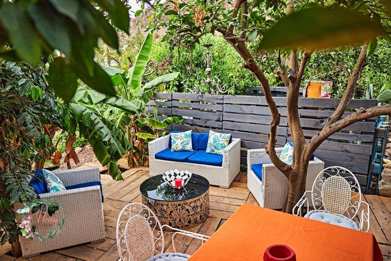 Finca Oasis Fataga Maspalomas  Exteriör bild