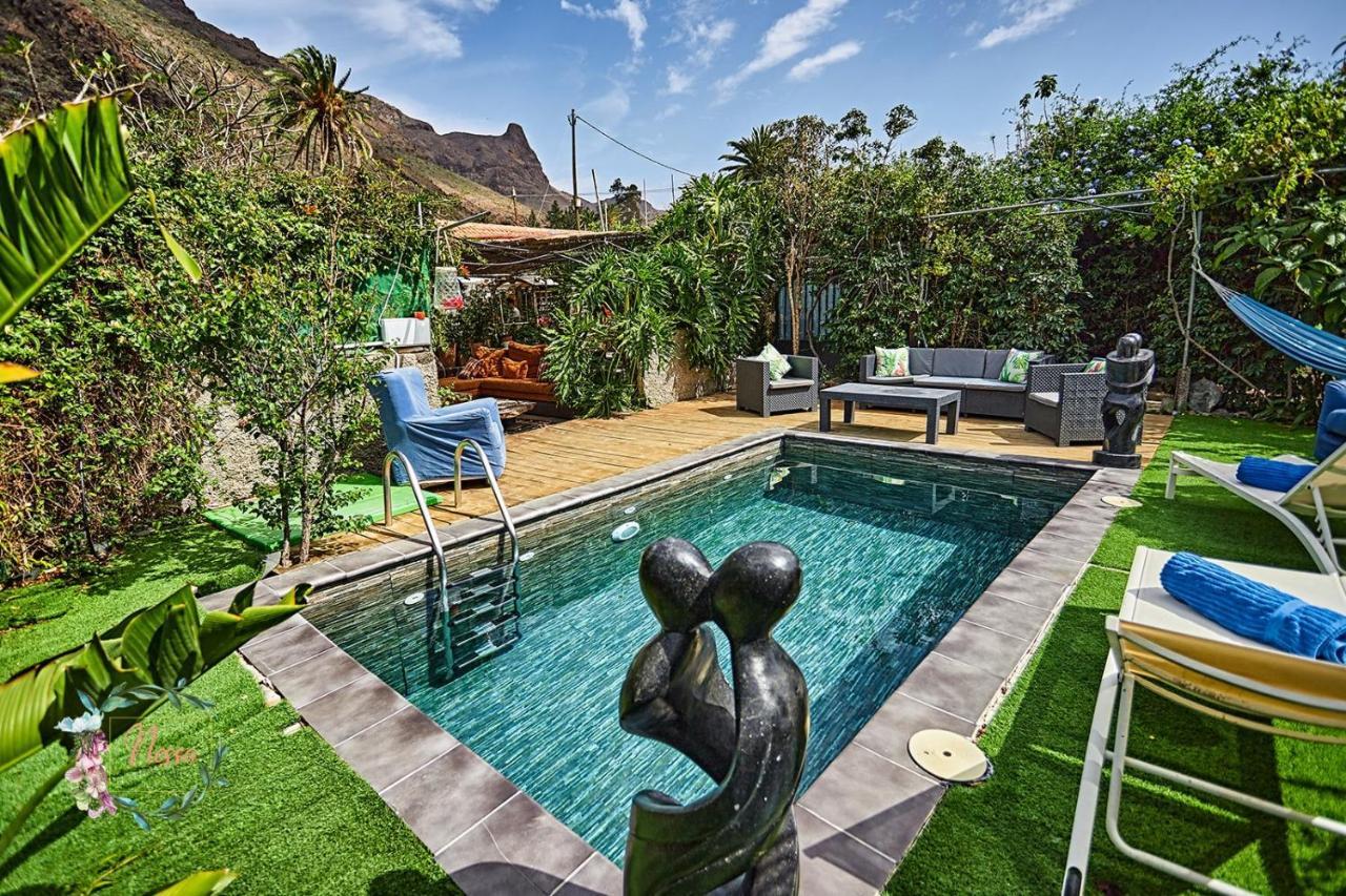 Finca Oasis Fataga Maspalomas  Exteriör bild