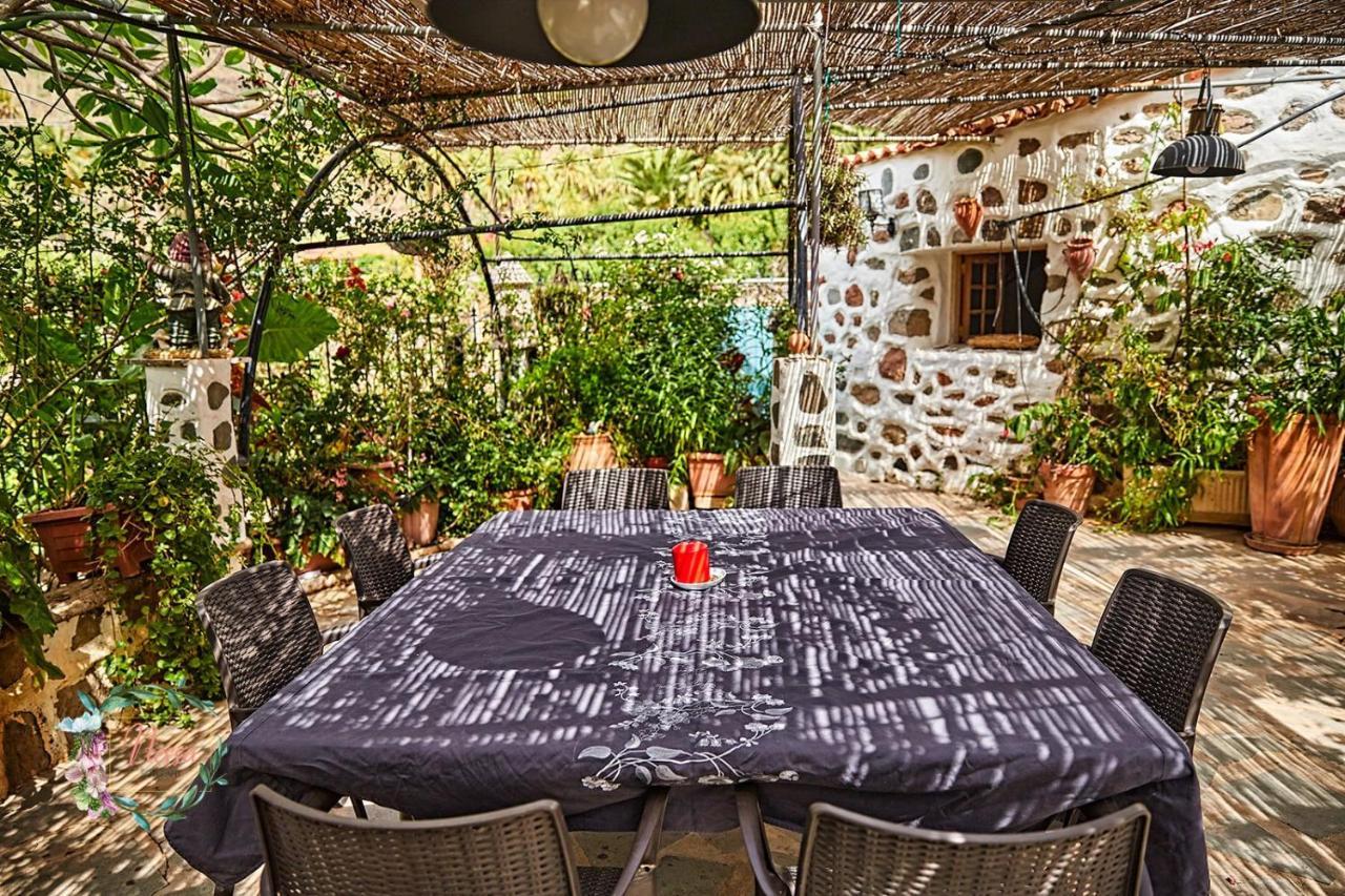 Finca Oasis Fataga Maspalomas  Exteriör bild