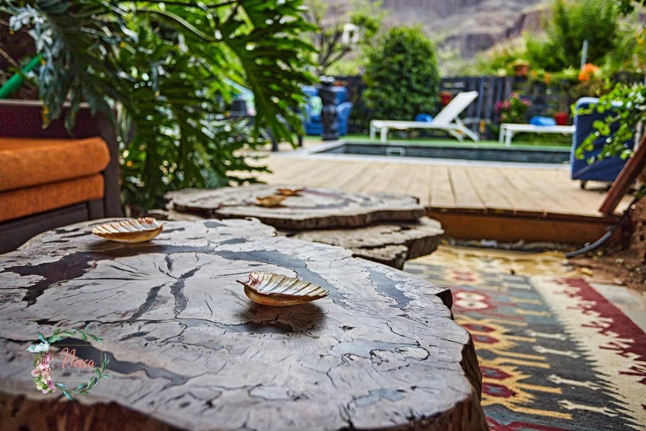 Finca Oasis Fataga Maspalomas  Exteriör bild