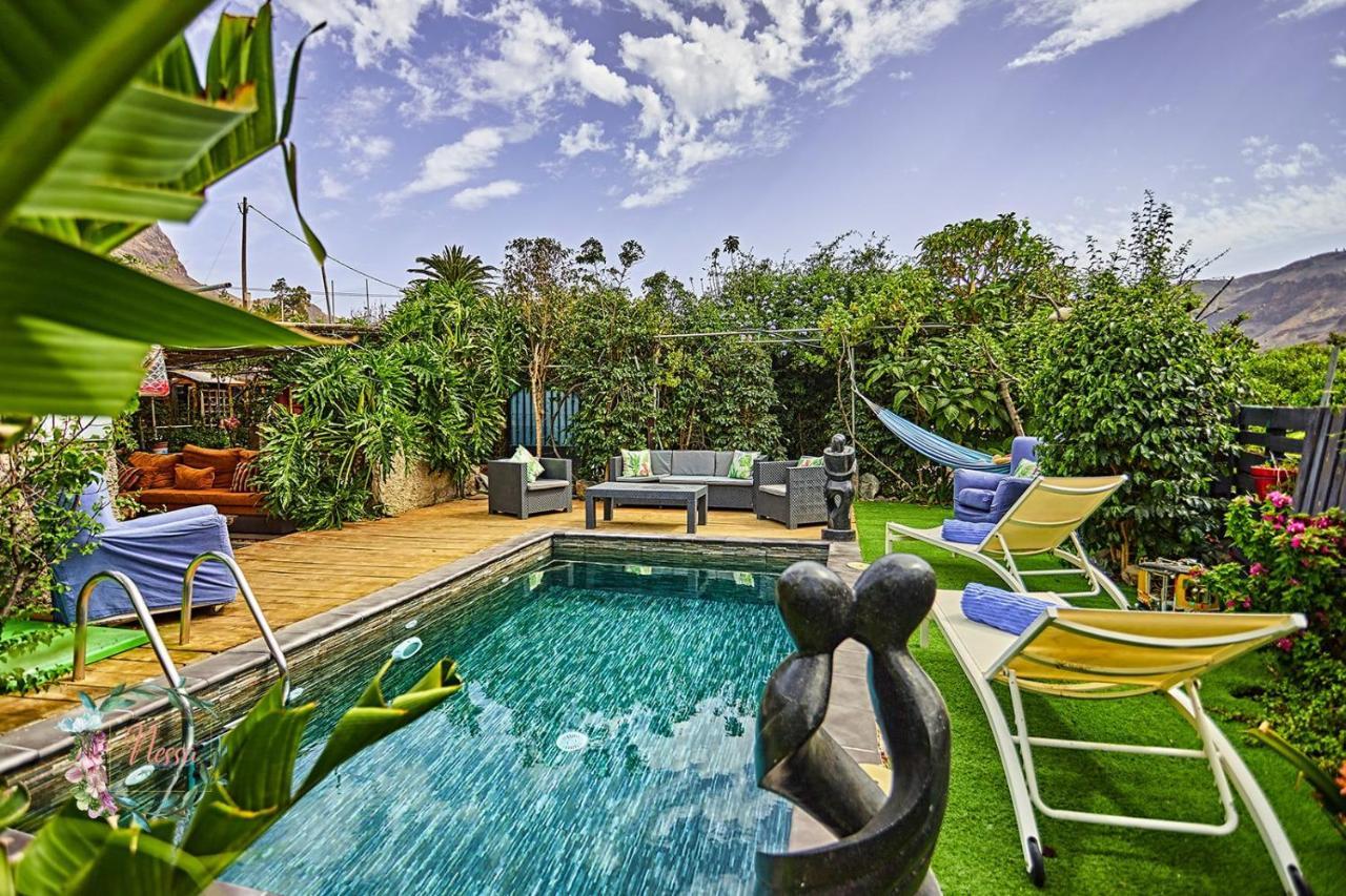 Finca Oasis Fataga Maspalomas  Exteriör bild