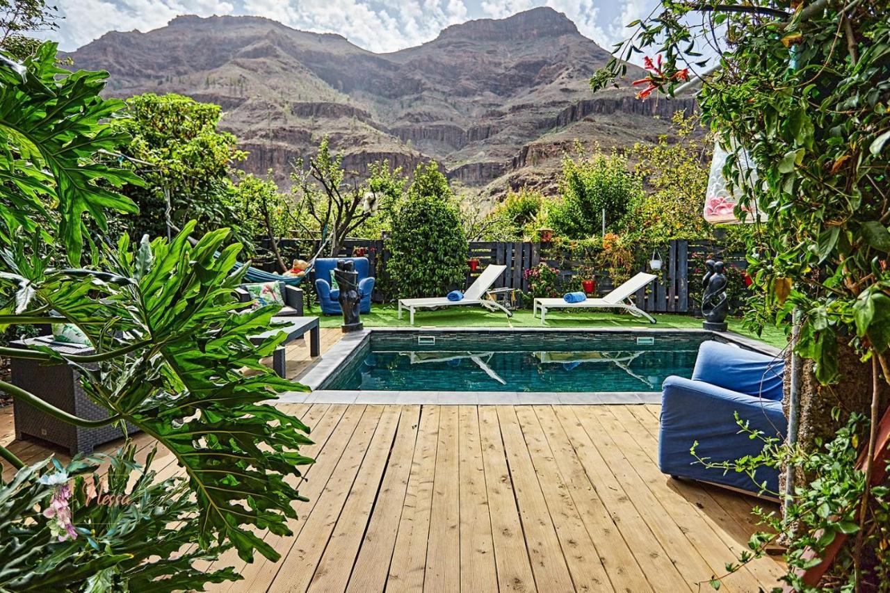 Finca Oasis Fataga Maspalomas  Exteriör bild