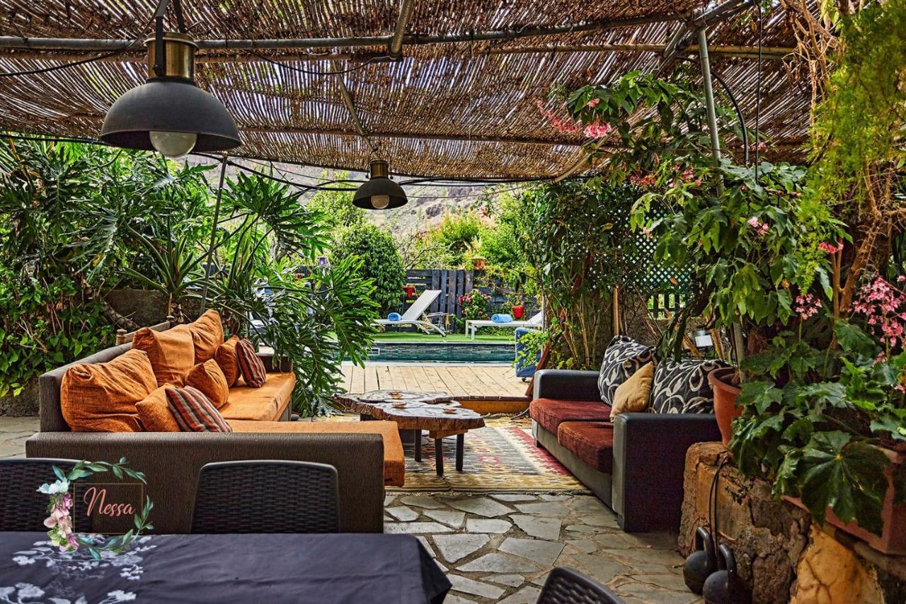 Finca Oasis Fataga Maspalomas  Exteriör bild