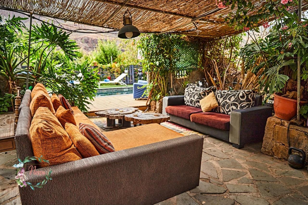 Finca Oasis Fataga Maspalomas  Exteriör bild