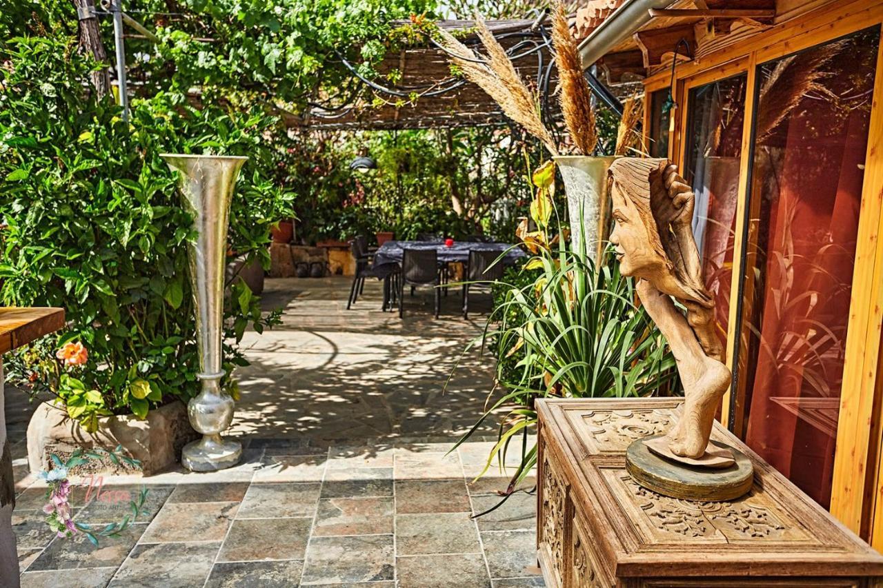 Finca Oasis Fataga Maspalomas  Exteriör bild