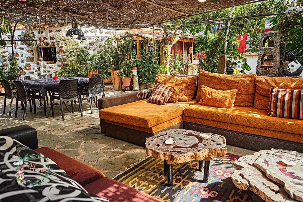 Finca Oasis Fataga Maspalomas  Exteriör bild